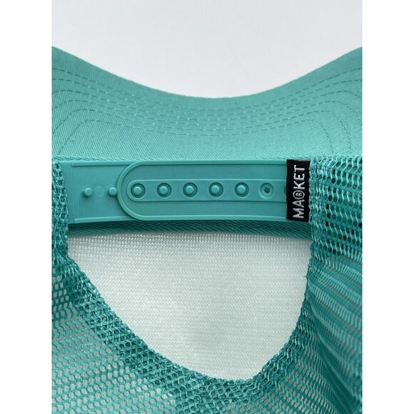 Chinatown Market Trucker Hat with Thank you have a nice day design Rose - Picture 5 of 8